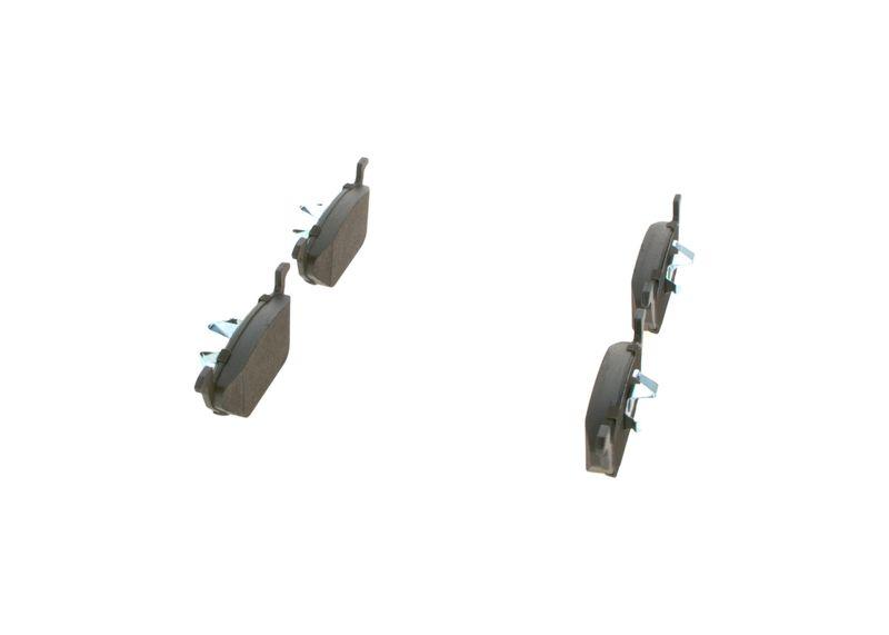 Kit de plaquettes de frein, frein à disque BOSCH 0 986 424 364