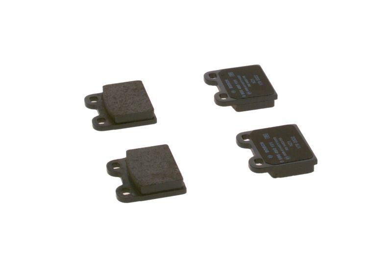 Kit de plaquettes de frein, frein à disque BOSCH 0 986 460 101