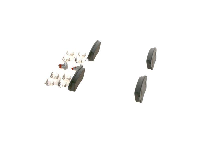 Kit de plaquettes de frein, frein à disque BOSCH 0 986 494 384