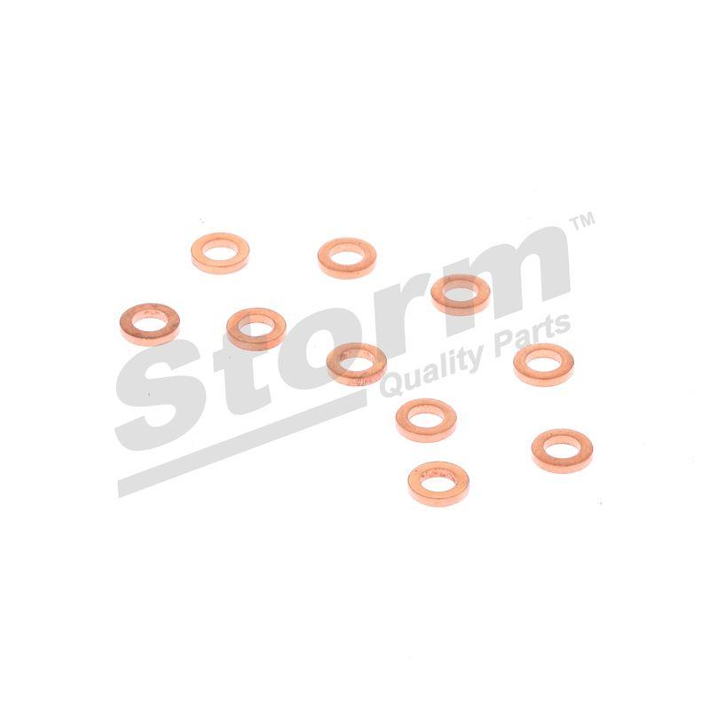 Bague d'étanchéité, porte-injecteur STORM QUALITY PARTS 46000000916