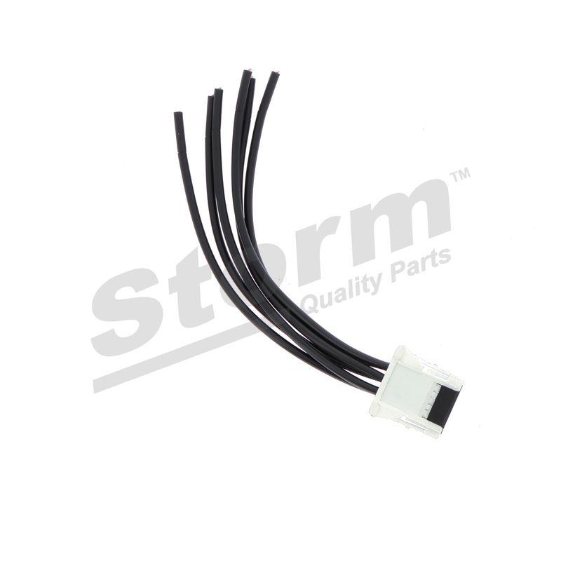 Kit rép. de câble, résistance (ventilateur d'habitacle) STORM QUALITY PARTS 7770200
