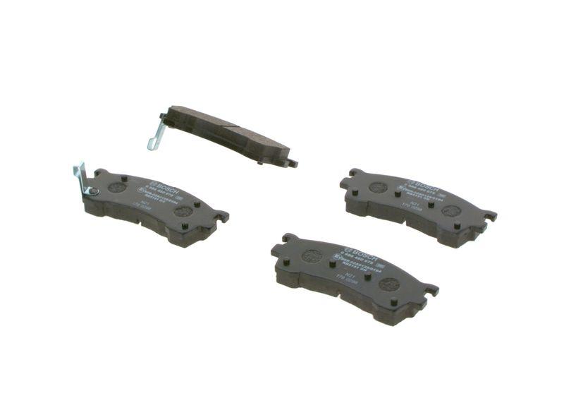 Kit de plaquettes de frein, frein à disque BOSCH 0 986 460 975