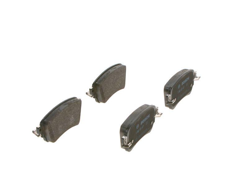 Kit de plaquettes de frein, frein à disque BOSCH 0 986 424 437