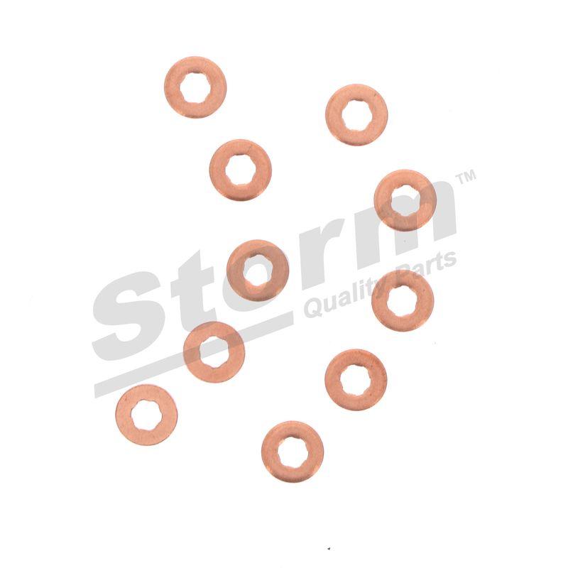 Bague d'étanchéité, porte-injecteur STORM QUALITY PARTS 46000000016