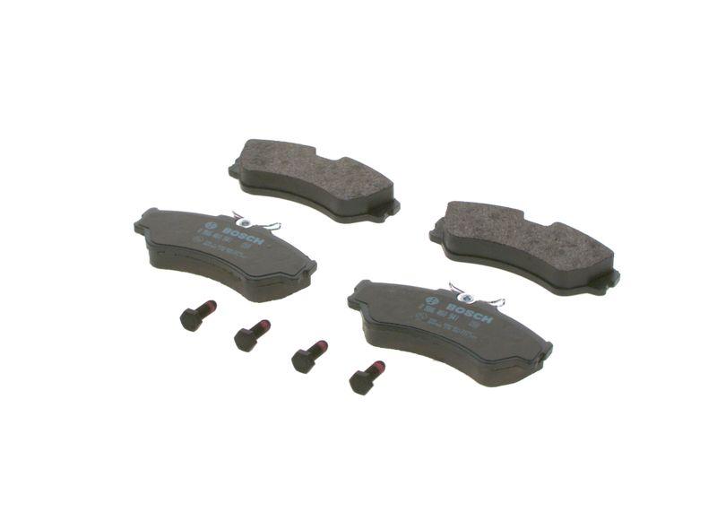 Kit de plaquettes de frein, frein à disque BOSCH 0 986 460 941
