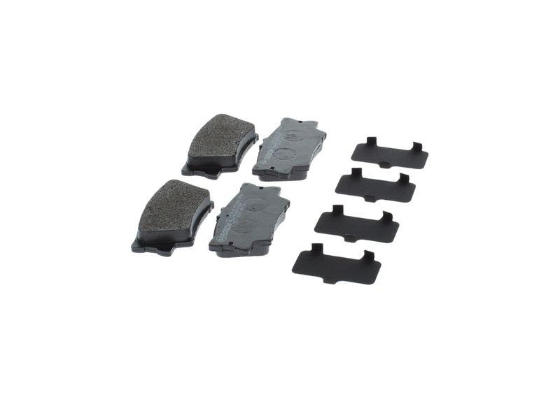 Kit de plaquettes de frein, frein à disque BOSCH 0 986 460 119