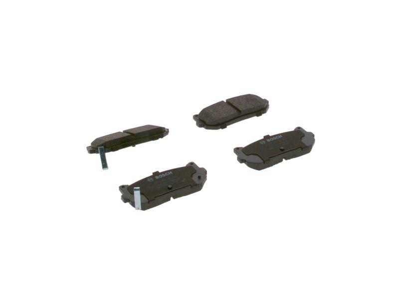Kit de plaquettes de frein, frein à disque BOSCH 0 986 424 693