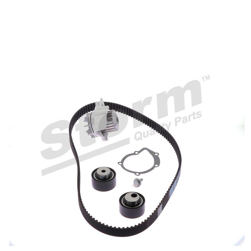 Pompe à eau + kit de courroie crantée STORM QUALITY PARTS 5550358KP