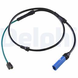 Contact d'avertissement, usure des plaquettes de frein DELPHI LZ0306