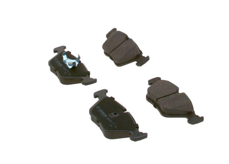 Kit de plaquettes de frein, frein à disque BOSCH 0 986 490 640