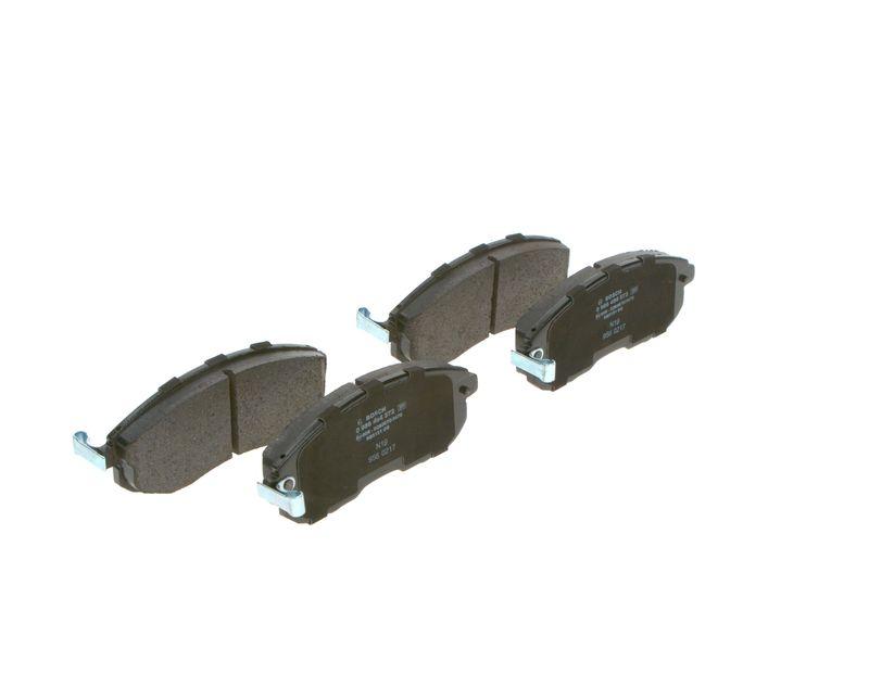 Kit de plaquettes de frein, frein à disque BOSCH 0 986 494 572