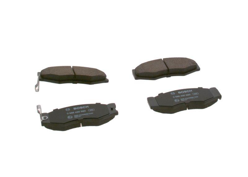 Kit de plaquettes de frein, frein à disque BOSCH 0 986 490 990