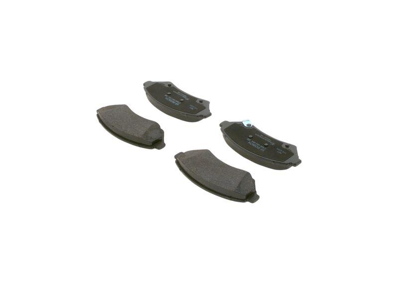 Kit de plaquettes de frein, frein à disque BOSCH 0 986 424 466