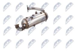 Filtre à particules / à suie, échappement NTY DPF-FR-010