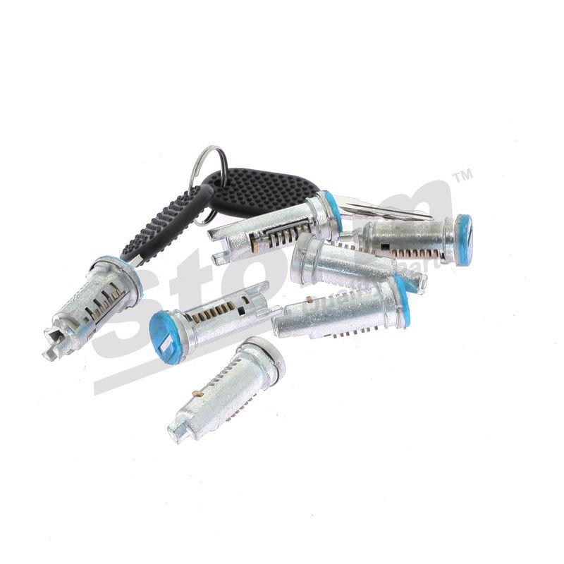 Jeu de cylindres de serrures STORM QUALITY PARTS 79929