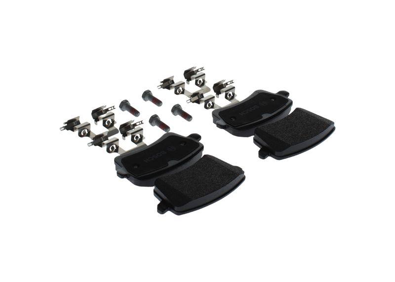 Kit de plaquettes de frein, frein à disque BOSCH 0 986 494 637