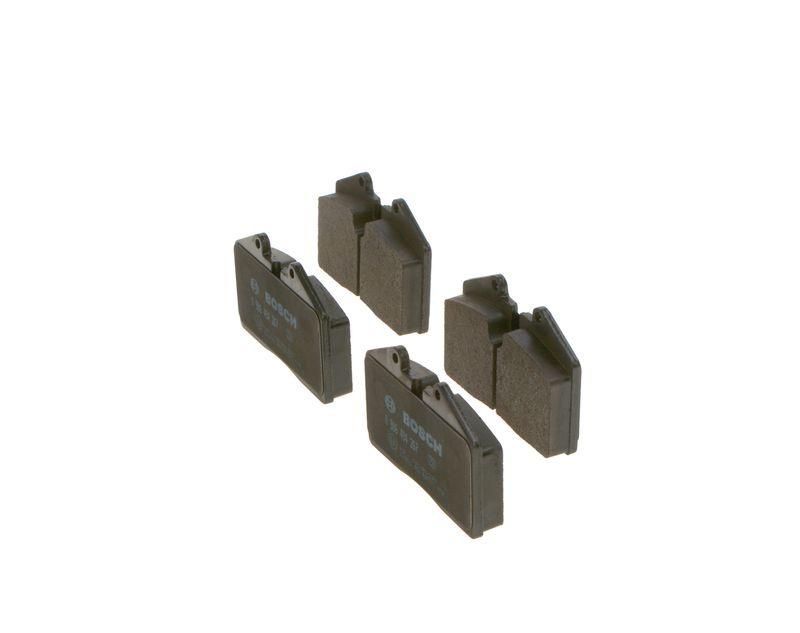 Kit de plaquettes de frein, frein à disque BOSCH 0 986 494 267
