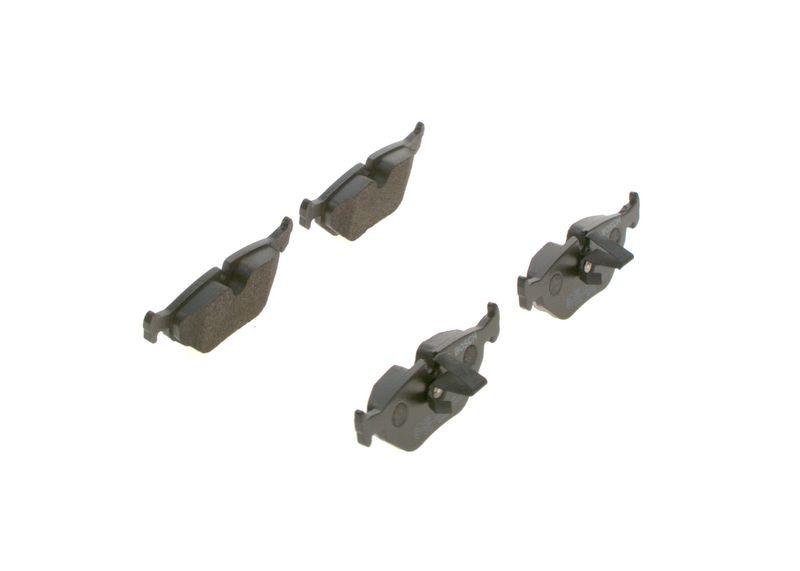 Kit de plaquettes de frein, frein à disque BOSCH 0 986 494 009