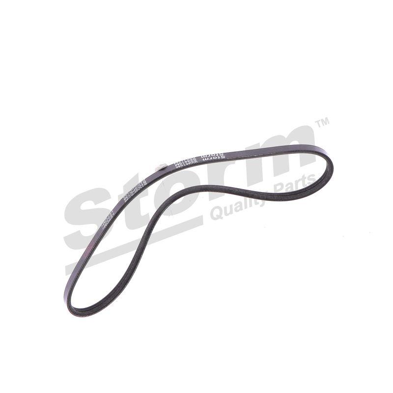 Courroie trapézoïdale à nervures STORM QUALITY PARTS STO3PK0738