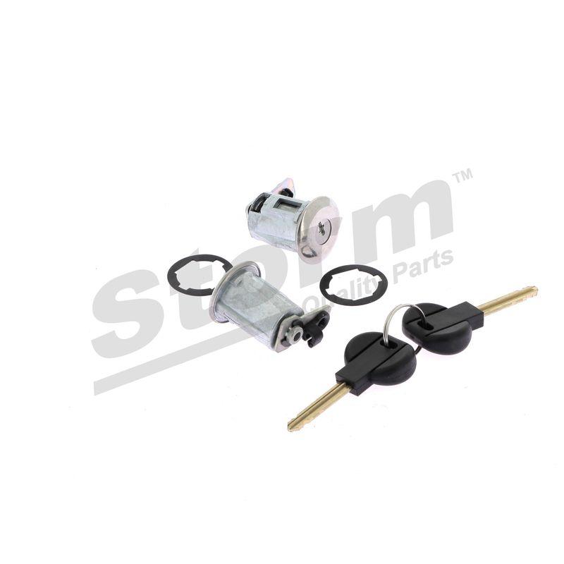 Jeu de cylindres de serrures STORM QUALITY PARTS 2092501