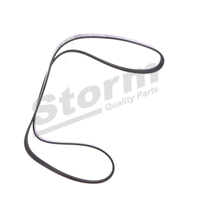 Courroie trapézoïdale à nervures STORM QUALITY PARTS STO6PK1453