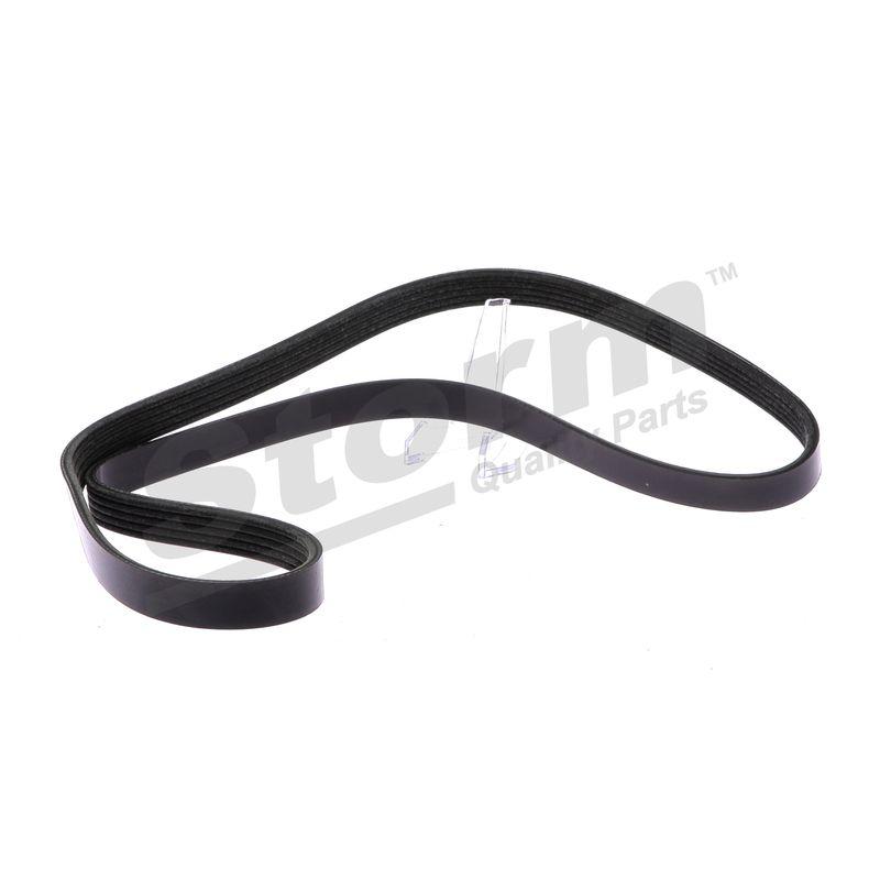 Courroie trapézoïdale à nervures STORM QUALITY PARTS STO5PK1148