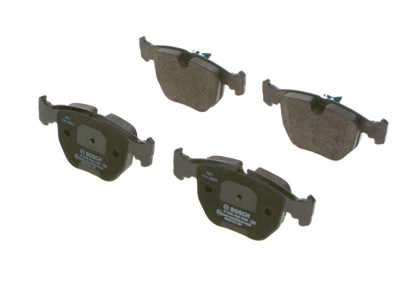 Kit de plaquettes de frein, frein à disque BOSCH 0 986 494 028