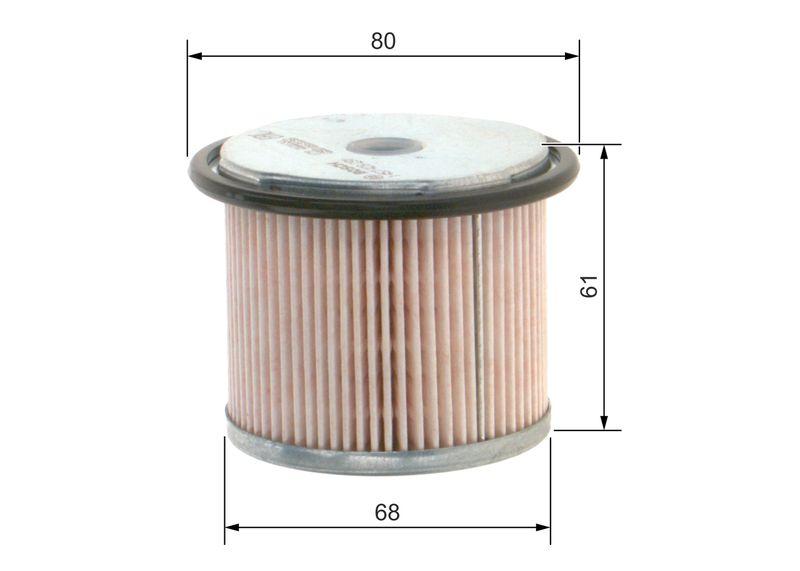 Filtre à carburant BOSCH 1 457 429 291
