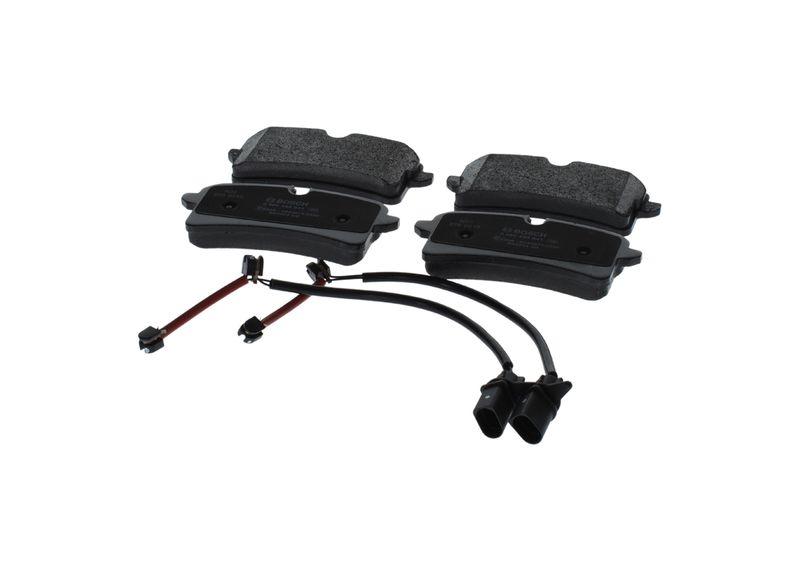 Kit de plaquettes de frein, frein à disque BOSCH 0 986 494 841
