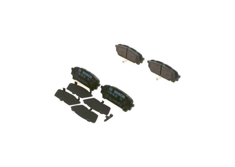 Kit de plaquettes de frein, frein à disque BOSCH 0 986 494 232