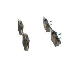 Kit de plaquettes de frein, frein à disque BOSCH 0 986 424 125