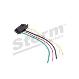 Kit rép. de câble, résistance (ventilateur d'habitacle) STORM QUALITY PARTS 7770400