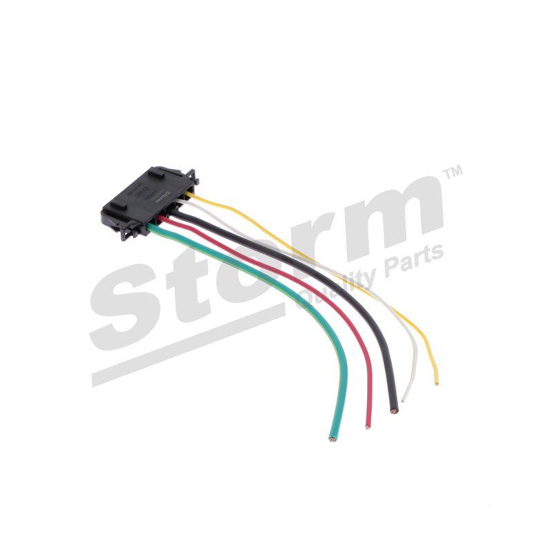 Kit rép. de câble, résistance (ventilateur d'habitacle) STORM QUALITY PARTS 7770400