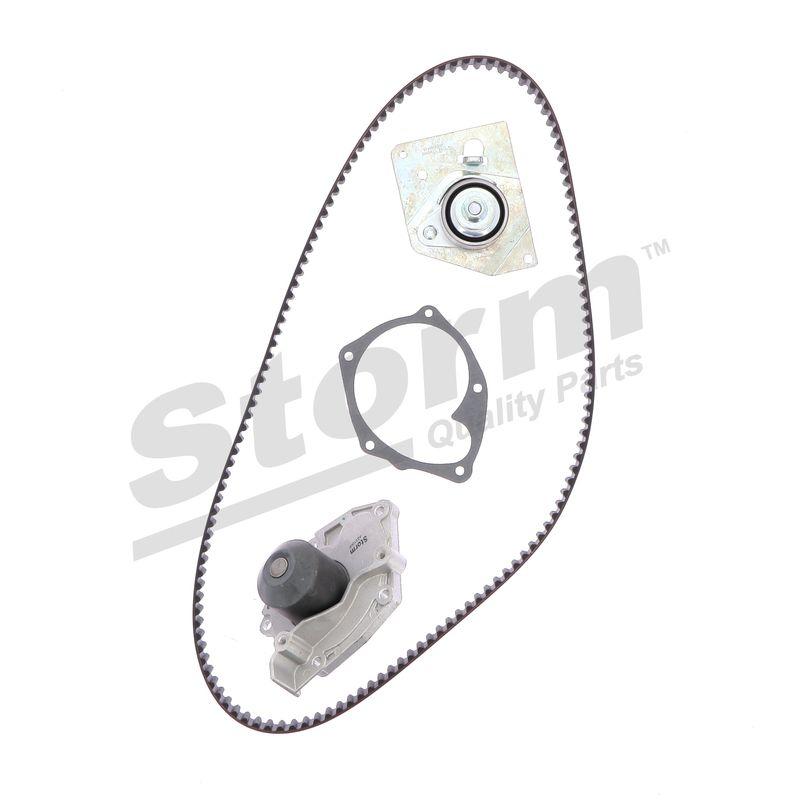 Pompe à eau + kit de courroie crantée STORM QUALITY PARTS 5550597KP