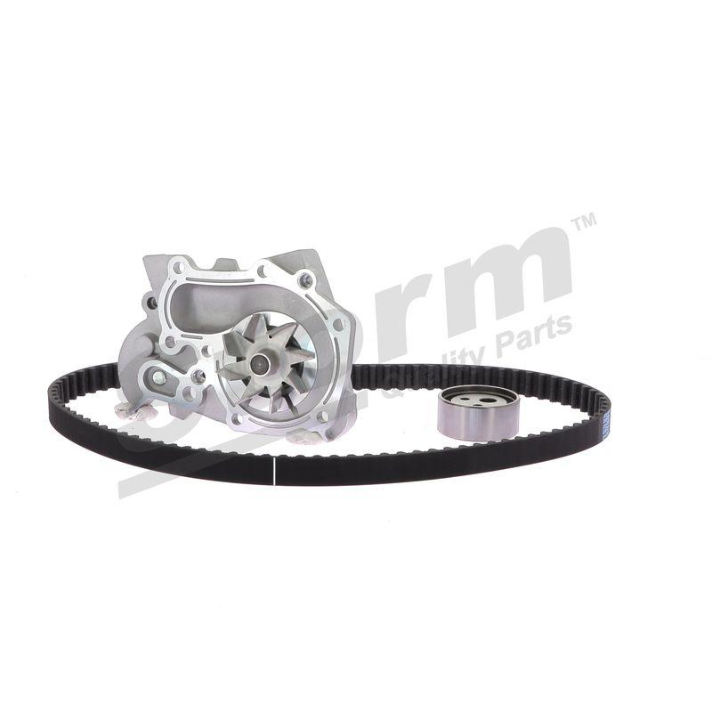 Pompe à eau + kit de courroie crantée STORM QUALITY PARTS 5550057KP