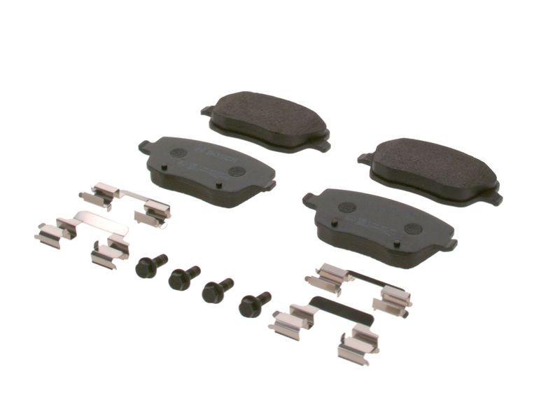 Kit de plaquettes de frein, frein à disque BOSCH 0 986 424 829