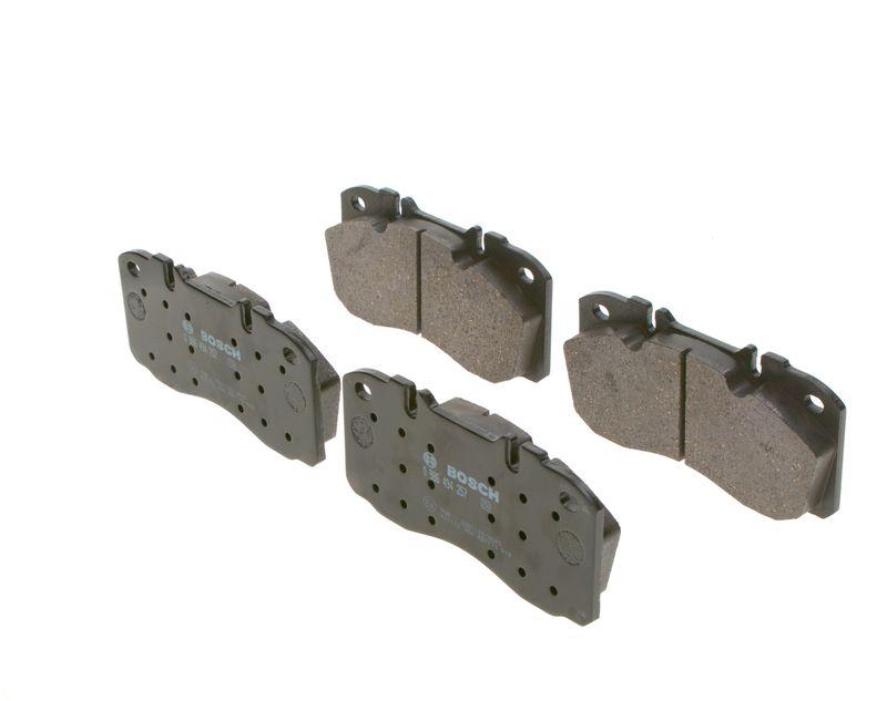 Kit de plaquettes de frein, frein à disque BOSCH 0 986 494 257