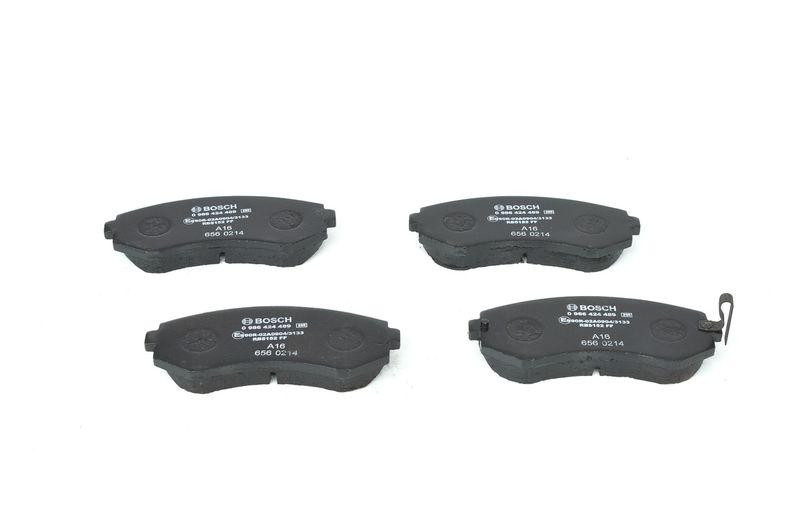 Kit de plaquettes de frein, frein à disque BOSCH 0 986 424 489