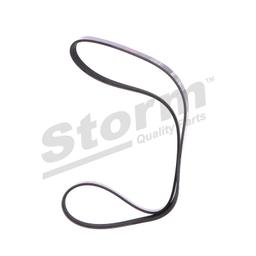 Courroie trapézoïdale à nervures STORM QUALITY PARTS STO5PK1138