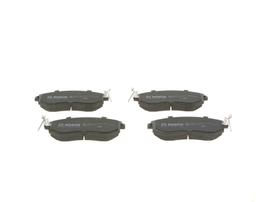 Kit de plaquettes de frein, frein à disque BOSCH 0986494909