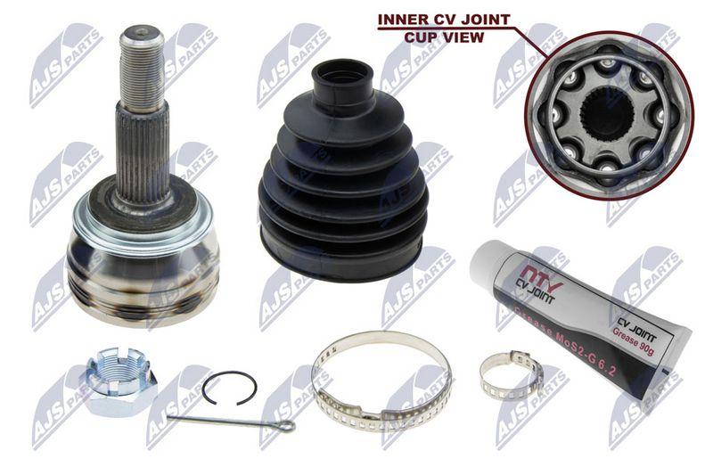 Jeu de joints, arbre de transmission NTY NPZ-NS-092
