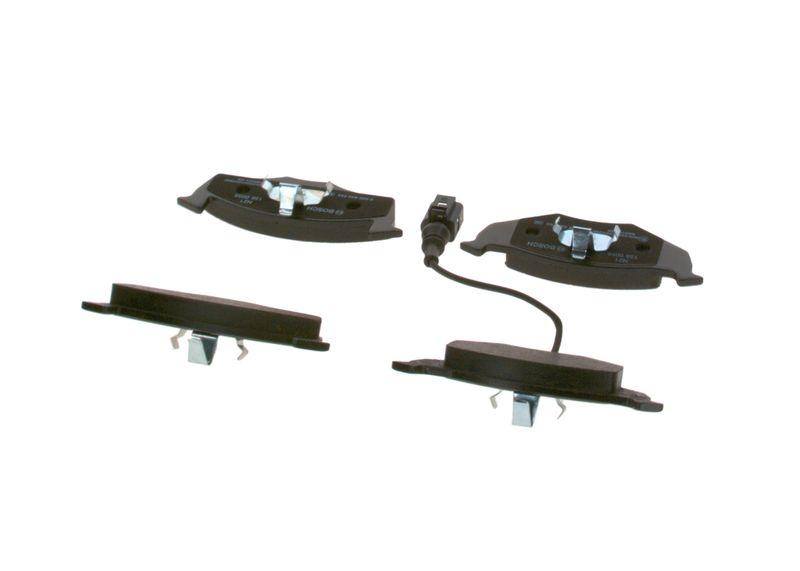 Kit de plaquettes de frein, frein à disque BOSCH 0 986 424 723