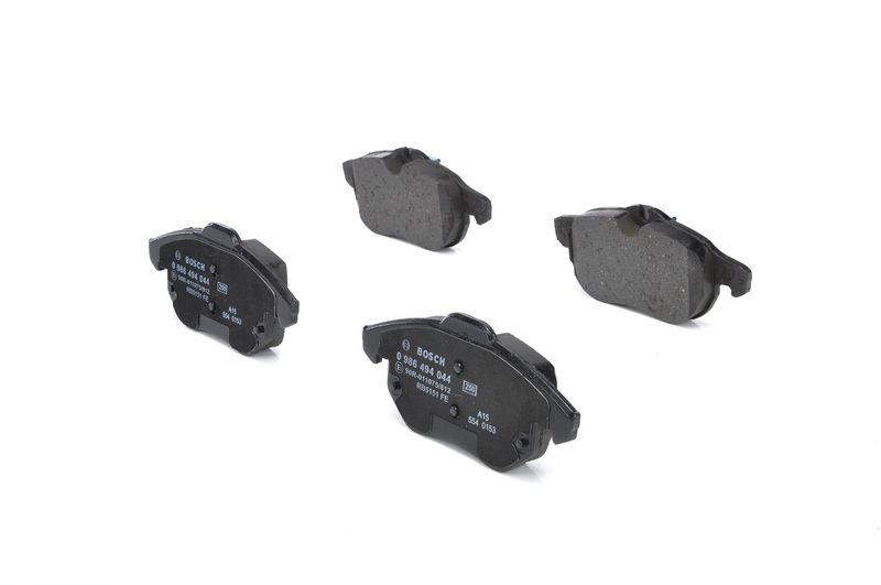 Kit de plaquettes de frein, frein à disque BOSCH 0 986 494 044