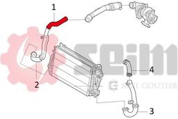 Gaine de suralimentation SEIM 981498