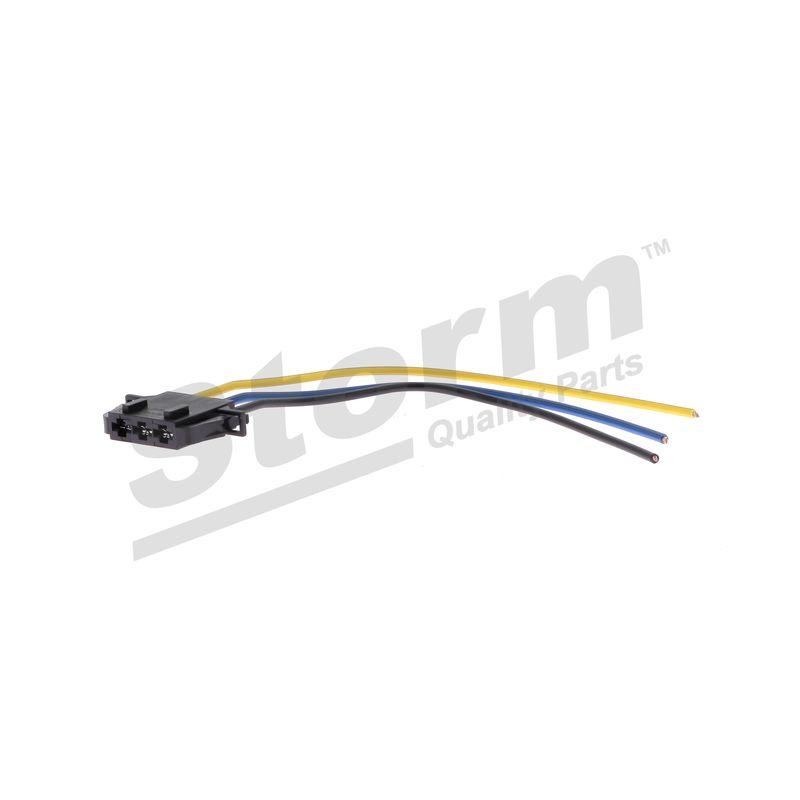 Kit rép. de câble, résistance (ventilateur d'habitacle) STORM QUALITY PARTS 102109