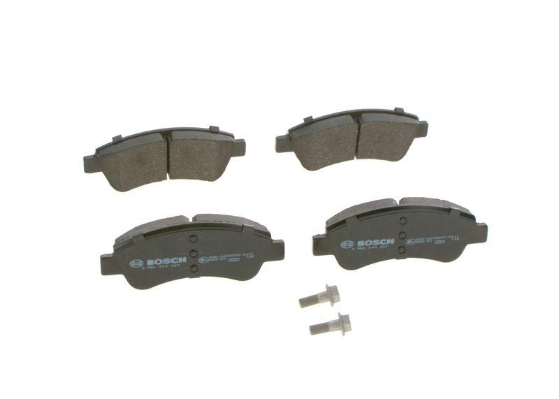 Kit de plaquettes de frein, frein à disque BOSCH 0 986 494 027