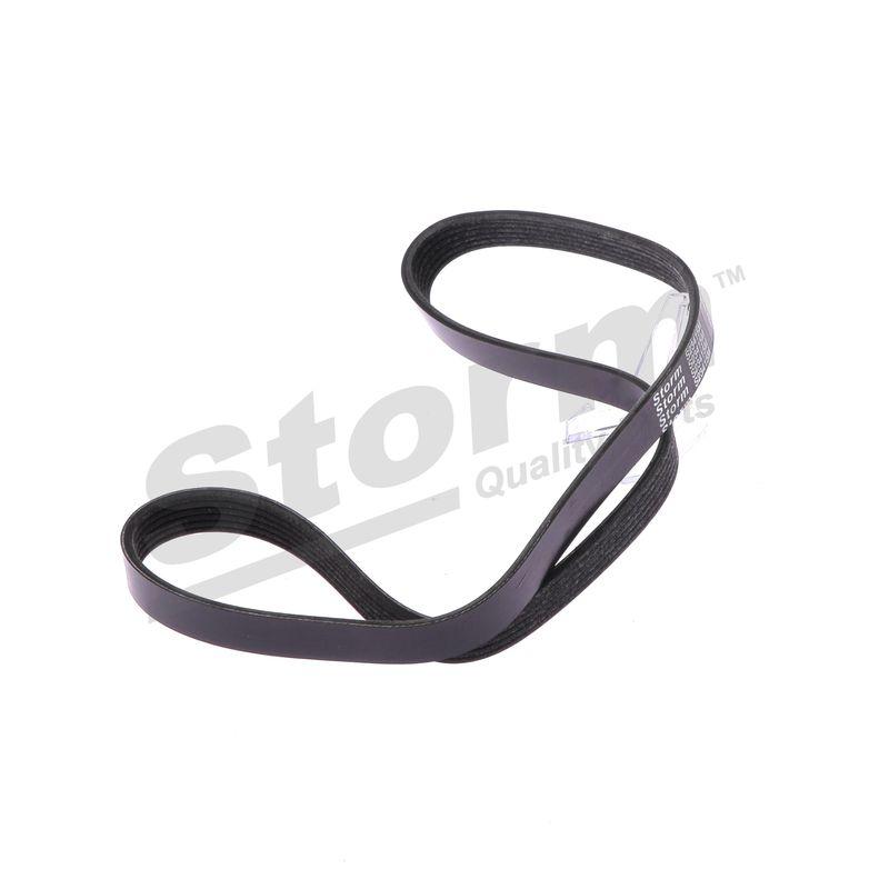 Courroie trapézoïdale à nervures STORM QUALITY PARTS STO6PK1113