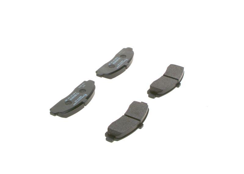 Kit de plaquettes de frein, frein à disque BOSCH 0 986 461 122