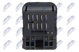 Interrupteur, lumière principale NTY EWS-PL-023