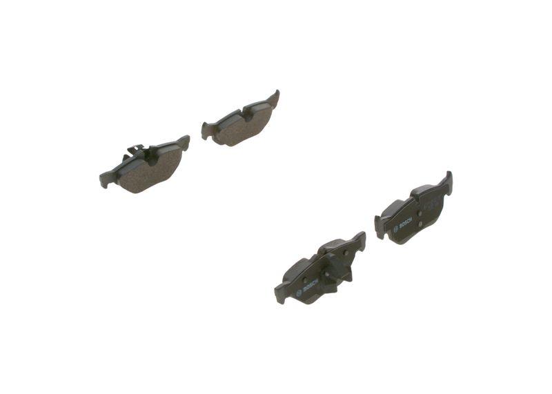 Kit de plaquettes de frein, frein à disque BOSCH 0 986 494 272